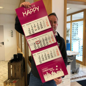 Individuelle Kalender mit Ihrem Design
