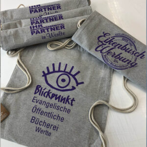 Rucksack mit individuellem Druck