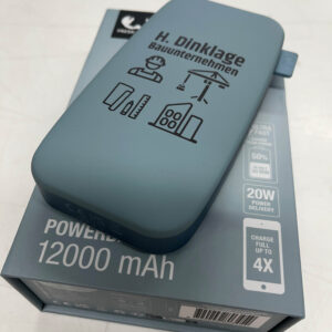 Powerbank mit Ihrer Botschaft