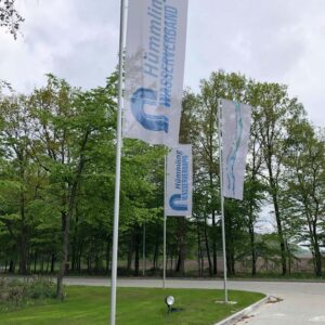 Fahnen für den Hümmlinger Wasserverband