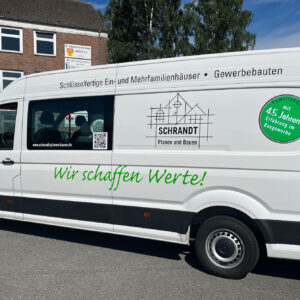 Fahrzeugflottenbeschriftung Firma Schrand
